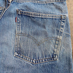 Vintage 70's Levi's Single Stitch Cut Off Jean Shorts