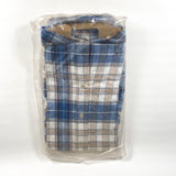 Vintage 80's Woolrich Short Sleeve Plaid Flannel Shirt