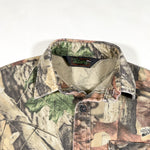 Vintage 90's Silent Advantage Timber Camo Button-Up Shirt