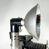 Vintage 50's Graflex Crown Graphic w/ Wollensak Raptar 127mm f/4.5 Lens & Graflex Flash Press 4x5 Film Camera