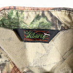 Vintage 90's Silent Advantage Timber Camo Button-Up Shirt