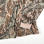 Vintage 90's Mossy Oak Camo Long Sleeve Pocket Shirt
