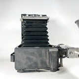 Vintage 50's Graflex Crown Graphic w/ Wollensak Raptar 127mm f/4.5 Lens & Graflex Flash Press 4x5 Film Camera