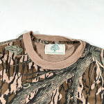 Vintage 90's Mossy Oak Camo Long Sleeve Pocket Shirt