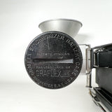 Vintage 50's Graflex Crown Graphic w/ Wollensak Raptar 127mm f/4.5 Lens & Graflex Flash Press 4x5 Film Camera