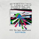 Vintage 90's Intergraph “Nirvana” Corporate Promo T-Shirt
