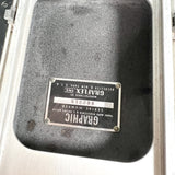 Vintage 50's Graflex Crown Graphic w/ Wollensak Raptar 127mm f/4.5 Lens & Graflex Flash Press 4x5 Film Camera
