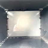 Vintage 50's Graflex Crown Graphic w/ Wollensak Raptar 127mm f/4.5 Lens & Graflex Flash Press 4x5 Film Camera