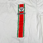 Vintage 90's Jägermeister Racing Stripe Logo T-Shirt