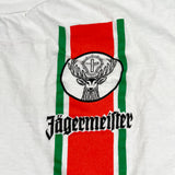 Vintage 90's Jägermeister Racing Stripe Logo T-Shirt