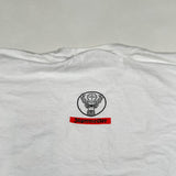 Vintage 90's Jägermeister Racing Stripe Logo T-Shirt