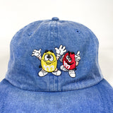 Vintage 90's M&M's Inner Circle Hat