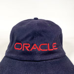 Vintage 90's Oracle Computer Tech Hat