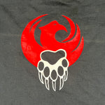 Vintage 90's The Phoenix Bears Mascot Graphic T-Shirt