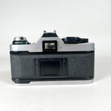Vintage 1981 Canon AE-1 Program 35mm SLR Kit w/ FD 50mm f/1.8, FD 28mm f/2.8 & Albinar 75-300mm Lens 35mm Film Camera