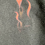 Modern Y2K Harley-Davidson Pacific H-D Honolulu Flame Eagle T-Shirt