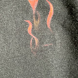 Modern Y2K Harley-Davidson Pacific H-D Honolulu Flame Eagle T-Shirt
