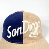 Vintage 90's San Diego Two Tone Whale Hat