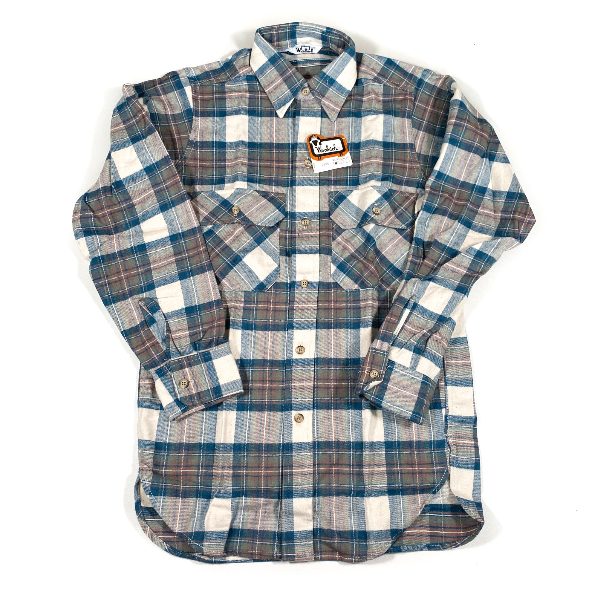 く*ろ様 loose old tartan check shirt / reme loose old tartan check shirt / ルーズオールドタータン柄