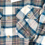 Vintage 80's Woolrich Plaid Heavyweight Flannel Shirt