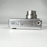 Modern 2007 Akai DC-7370 7MP Silver Point & Shoot Digital Camera