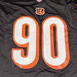 Modern Y2K Reebok Cincinnati Bengals #90 J. Smith NFL Jersey