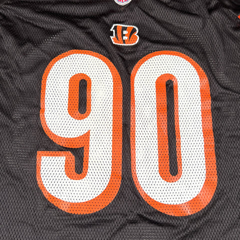 Modern Y2K Reebok Cincinnati Bengals #90 J. Smith NFL Jersey – CobbleStore Vintage