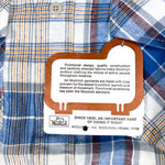 Vintage 80's Woolrich Short Sleeve Plaid Flannel Shirt