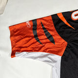 Modern Y2K Reebok Cincinnati Bengals #90 J. Smith NFL Jersey