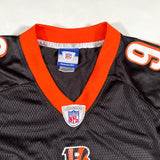 Modern Y2K Reebok Cincinnati Bengals #90 J. Smith NFL Jersey