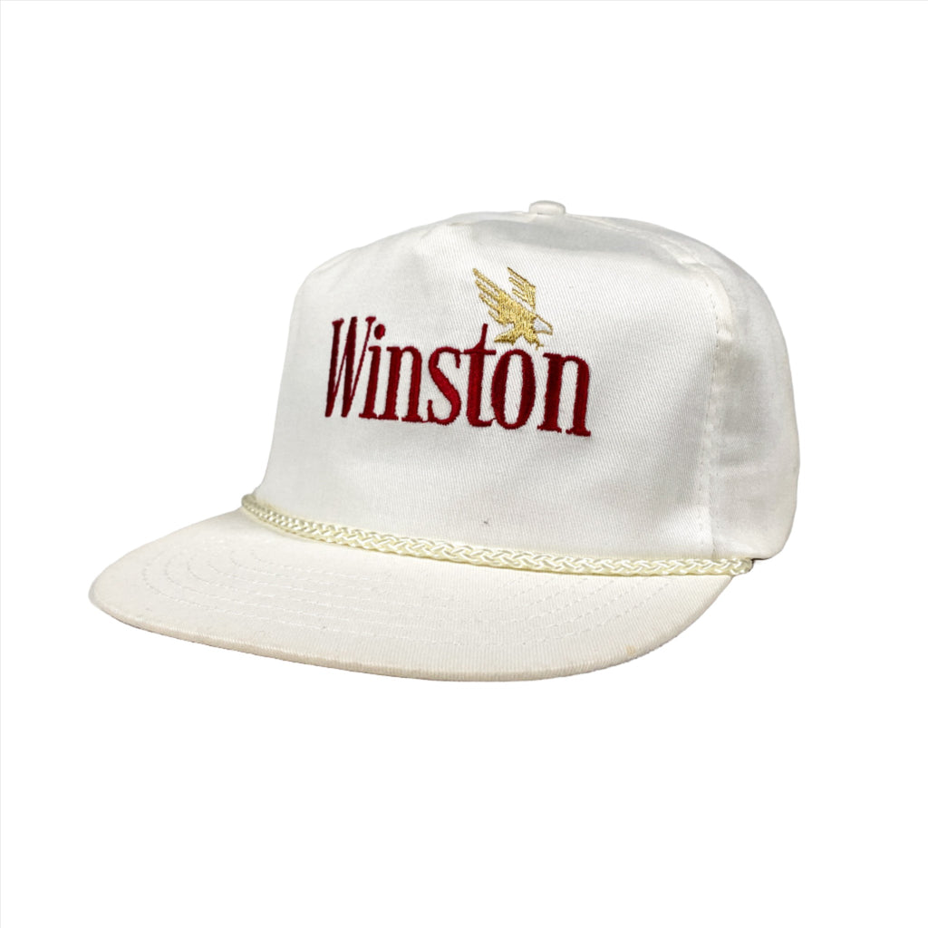 Vintage 90's Winston Cigarettes Hat – CobbleStore Vintage