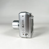 Modern 2005 Kodak EasyShare C633 6.1MP Silver Point & Shoot Digital Camera