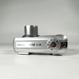 Modern 2005 Kodak EasyShare C633 6.1MP Silver Point & Shoot Digital Camera