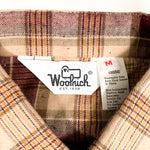 Vintage 80's Woolrich Short Sleeve Plaid Flannel Shirt