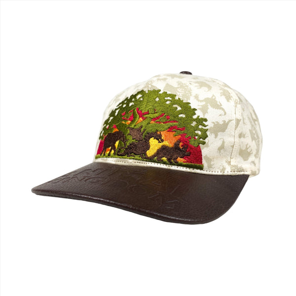 送料無料！90s ディズニー　アニマルキングダム　ヴィンテージ　キャップ Vintage 90's Disney Animal Kingdom Hat – CobbleStore Vintage