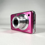 Vintage 2009 Sony Cyber-shot DSC-W220 Pink 12.1MP Digital Camera
