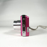 Vintage 2009 Sony Cyber-shot DSC-W220 Pink 12.1MP Digital Camera