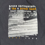Vintage 1999 Bruce Springsteen E Street Band Tour T-Shirt