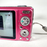 Vintage 2009 Sony Cyber-shot DSC-W220 Pink 12.1MP Digital Camera