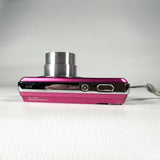 Vintage 2009 Sony Cyber-shot DSC-W220 Pink 12.1MP Digital Camera