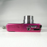 Vintage 2009 Sony Cyber-shot DSC-W220 Pink 12.1MP Digital Camera