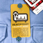 Vintage 80's Woolrich Chamois Heavyweight Shirt