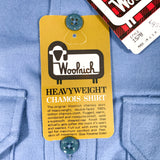 Vintage 80's Woolrich Chamois Heavyweight Shirt