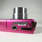 Vintage 2009 Sony Cyber-shot DSC-W220 Pink 12.1MP Digital Camera