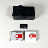 Vintage 2009 Sony Cyber-shot DSC-W220 Pink 12.1MP Digital Camera