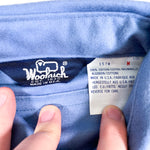 Vintage 80's Woolrich Chamois Heavyweight Shirt