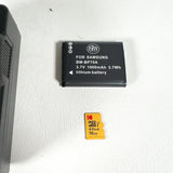 Modern 2013 Samsung ST150F 16.2MP Wi-Fi Digital Camera