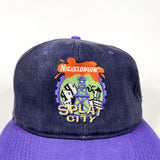 Vintage 1995 Nickelodeon Splat City Paramount Parks Hat