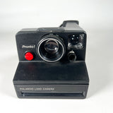 Vintage 1977 Polaroid Pronto! SX-70 Black Instant Camera