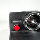 Vintage 1977 Polaroid Pronto! SX-70 Black Instant Camera